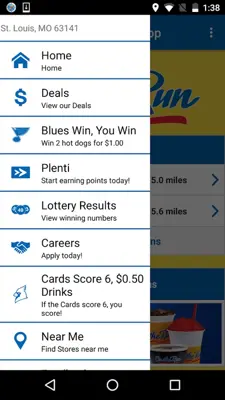 On The Run Deals App android App screenshot 5